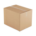 Universal Fixed-Depth Brown Corrugated Shipping Boxes, Regular Slotted Container (RSC), Large, 12" x 12" x 7", Brown Kraft, 25/Bundle (12127)