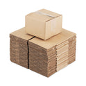 Universal Cubed Fixed-Depth Brown Corrugated Shipping Boxes, Regular Slotted Container, Large, 11" x 15" x 6", Brown Kraft, 25/Bundle (15116)