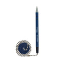 CONTROLTEK Antimicrobial Ballpoint Counter Pen, Medium, 1 mm, Blue Ink, Blue (555566)