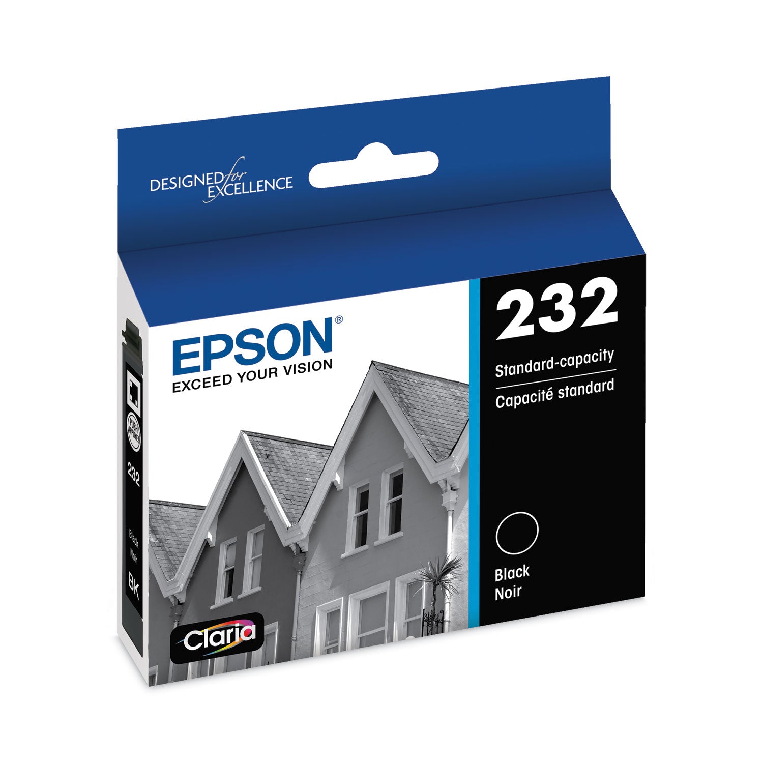 Epson T232120S (T232) Claria Ink, 165 Page-Yield, Black