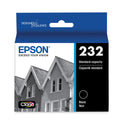 Epson T232120S (T232) Claria Ink, 165 Page-Yield, Black