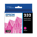 Epson T232320S (T232) Claria Ink, 165 Page-Yield, Magenta
