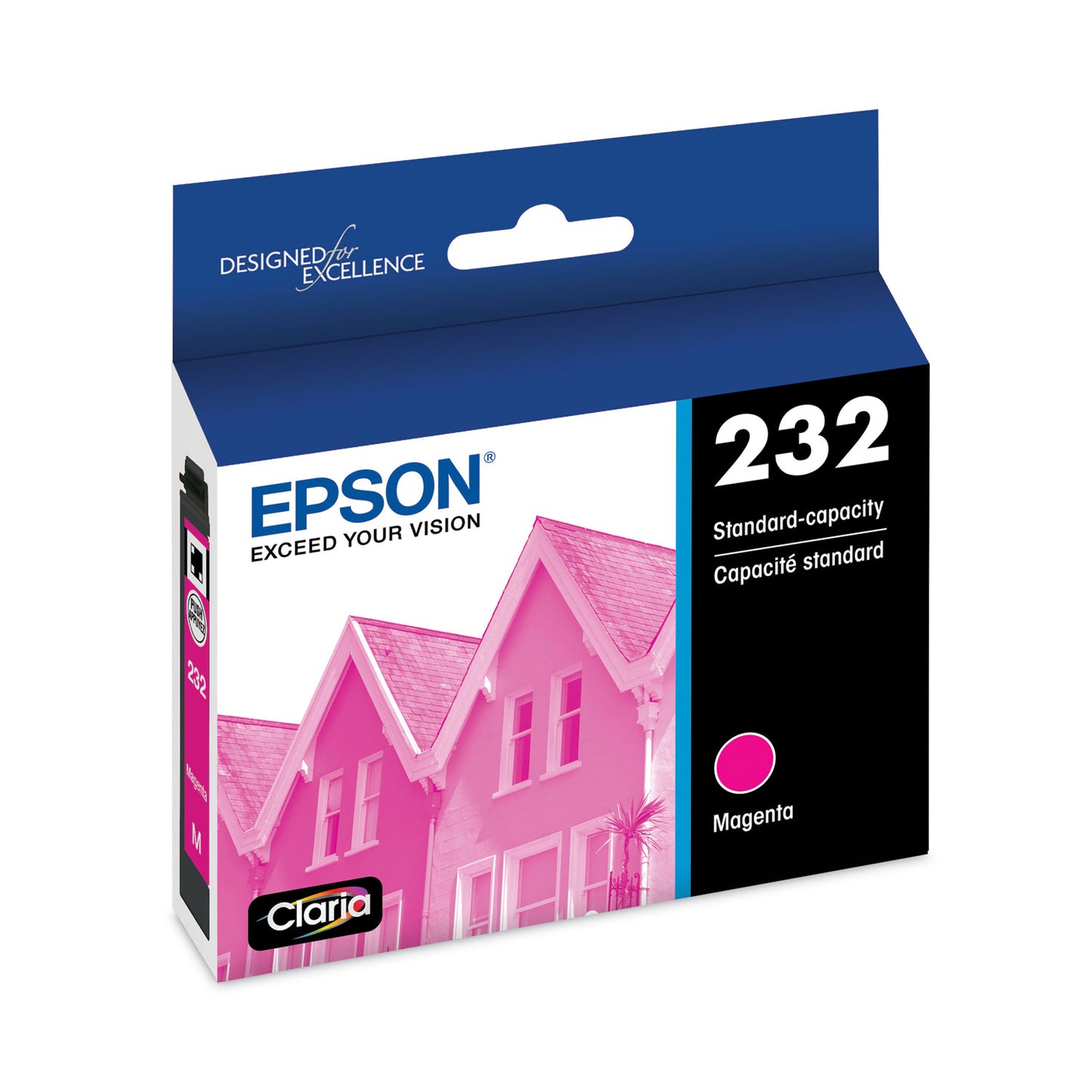 Epson T232320S (T232) Claria Ink, 165 Page-Yield, Magenta