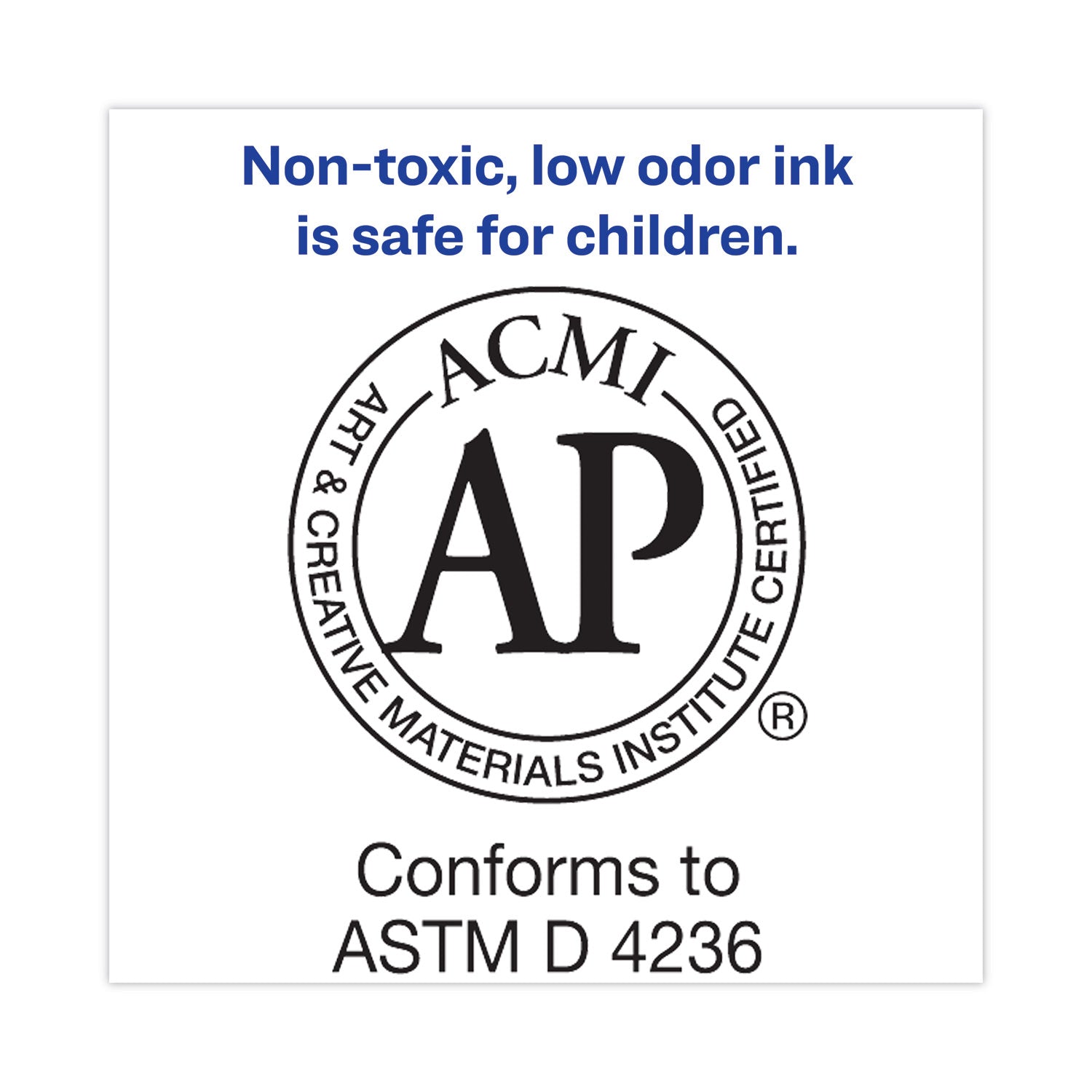 Avery MARKS A LOT Large Desk-Style Permanent Marker, Broad Chisel Tip, Assorted Colors, 12/Set (24800)