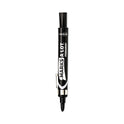 Avery MARKS A LOT Large Desk-Style Permanent Marker with Metal Pocket Clip, Broad Bullet Tip, Black, Dozen (24878)