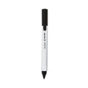 TRU RED Dry Erase Marker, Tank-Style, Medium Chisel Tip, Black, 4/Pack (24376614)