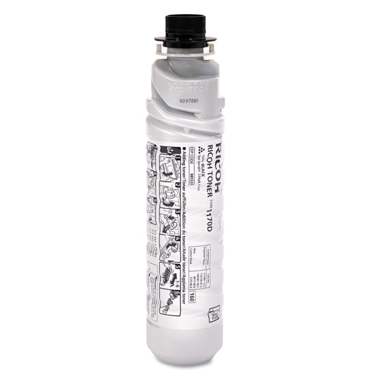 Ricoh 841718 Toner, 7,000 Page-Yield, Black