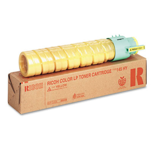 Ricoh 888309 High-Yield Yellow Toner Cartridge