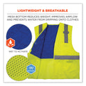 ergodyne Chill-Its 6668 Class 2 Hi-Vis Safety Cooling Vest, Polymer, X-Large, Lime (12715)