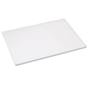 Pacon Tru-Ray Construction Paper, 76 lb Text Weight, 18 x 24, White, 50/Pack (103090)
