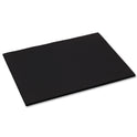 Pacon Tru-Ray Construction Paper, 76 lb Text Weight, 18 x 24, Black, 50/Pack (103093)