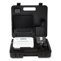 Brother P-Touch PT-D410 Advanced Connected Label Maker with Storage Case, 20 mm/s, 6 x 14.2 x 13.3 (PTD410VP)