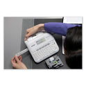 Brother P-Touch PT-D410 Advanced Connected Label Maker with Storage Case, 20 mm/s, 6 x 14.2 x 13.3 (PTD410VP)