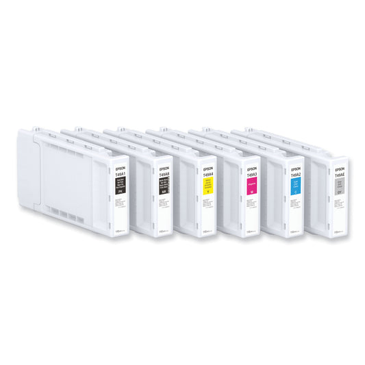 Epson T49A420 (T49A) UltraChrome PRO6 High-Yield Ink, 110 mL, Yellow