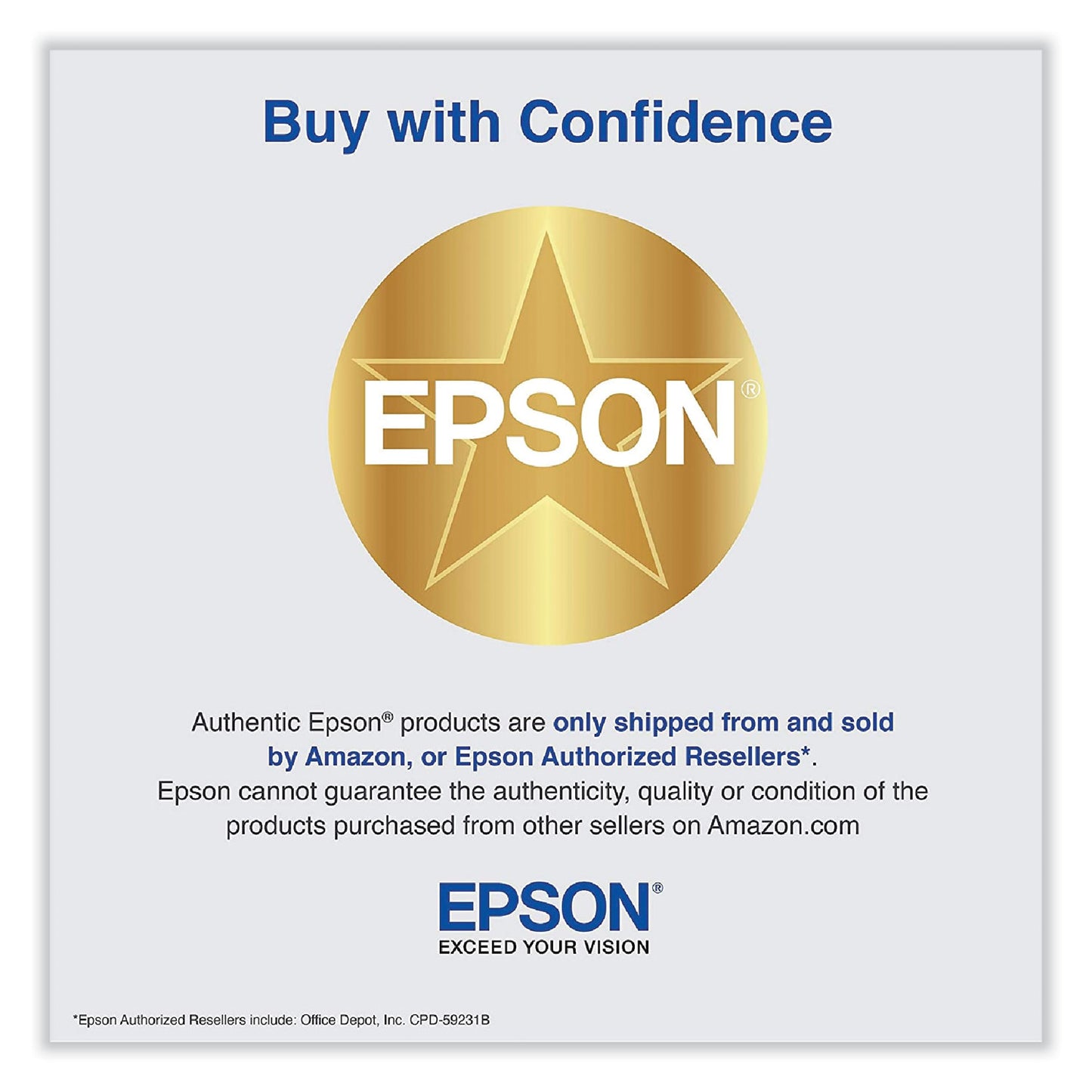 Epson T48L120 (T48L) UltraChrome PRO6 High-Yield Ink, 700 mL, Photo Black