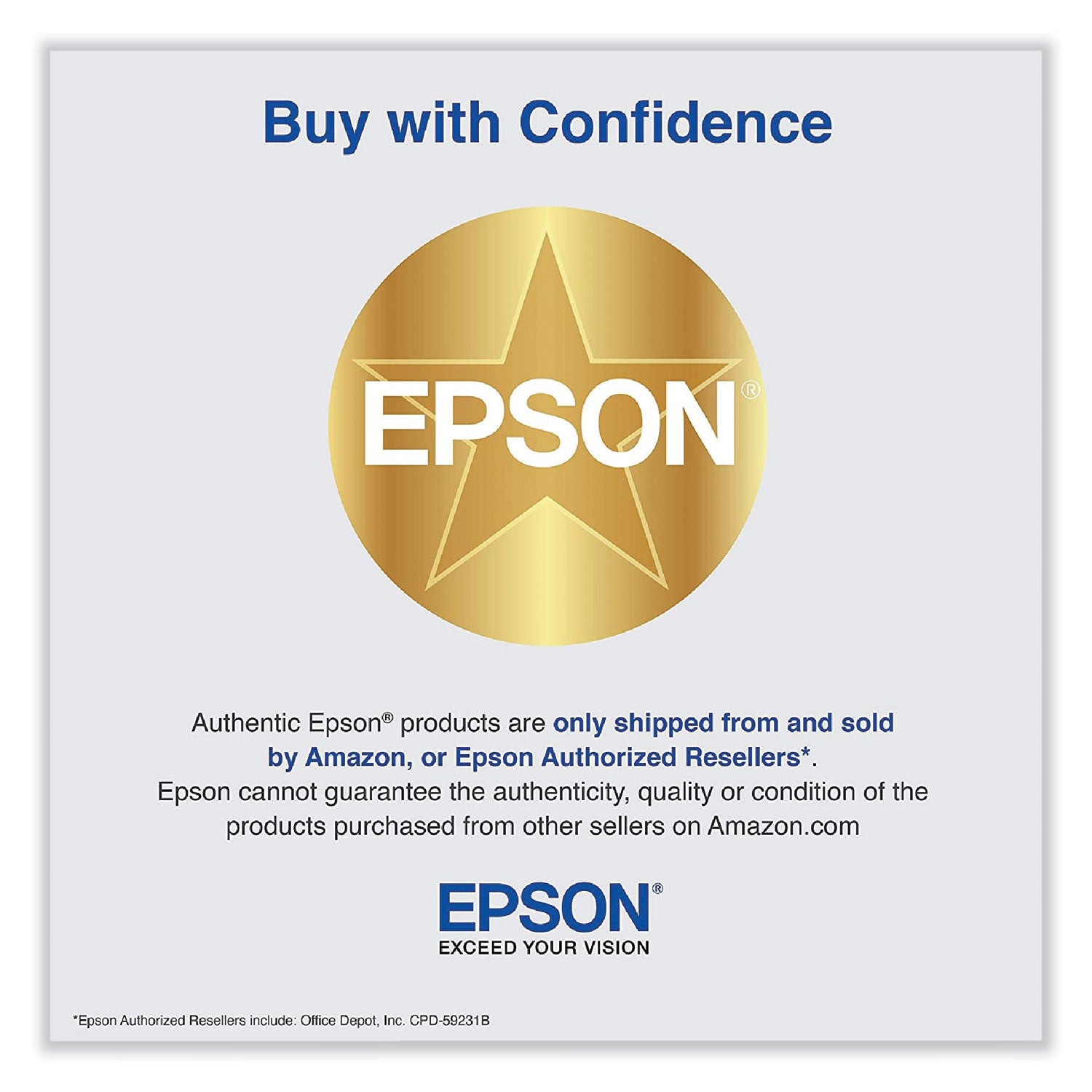 Epson T48S420 (T48S) UltraChrome PRO6 High-Yield Ink, 350 mL, Yellow