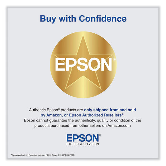 Epson T48S420 (T48S) UltraChrome PRO6 High-Yield Ink, 350 mL, Yellow
