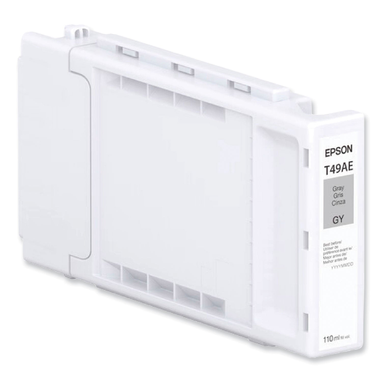 Epson T49AE20 (T49A) UltraChrome PRO6 High-Yield Ink, 110 mL, Gray
