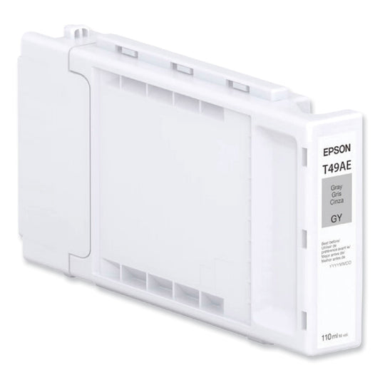 Epson T49AE20 (T49A) UltraChrome PRO6 High-Yield Ink, 110 mL, Gray