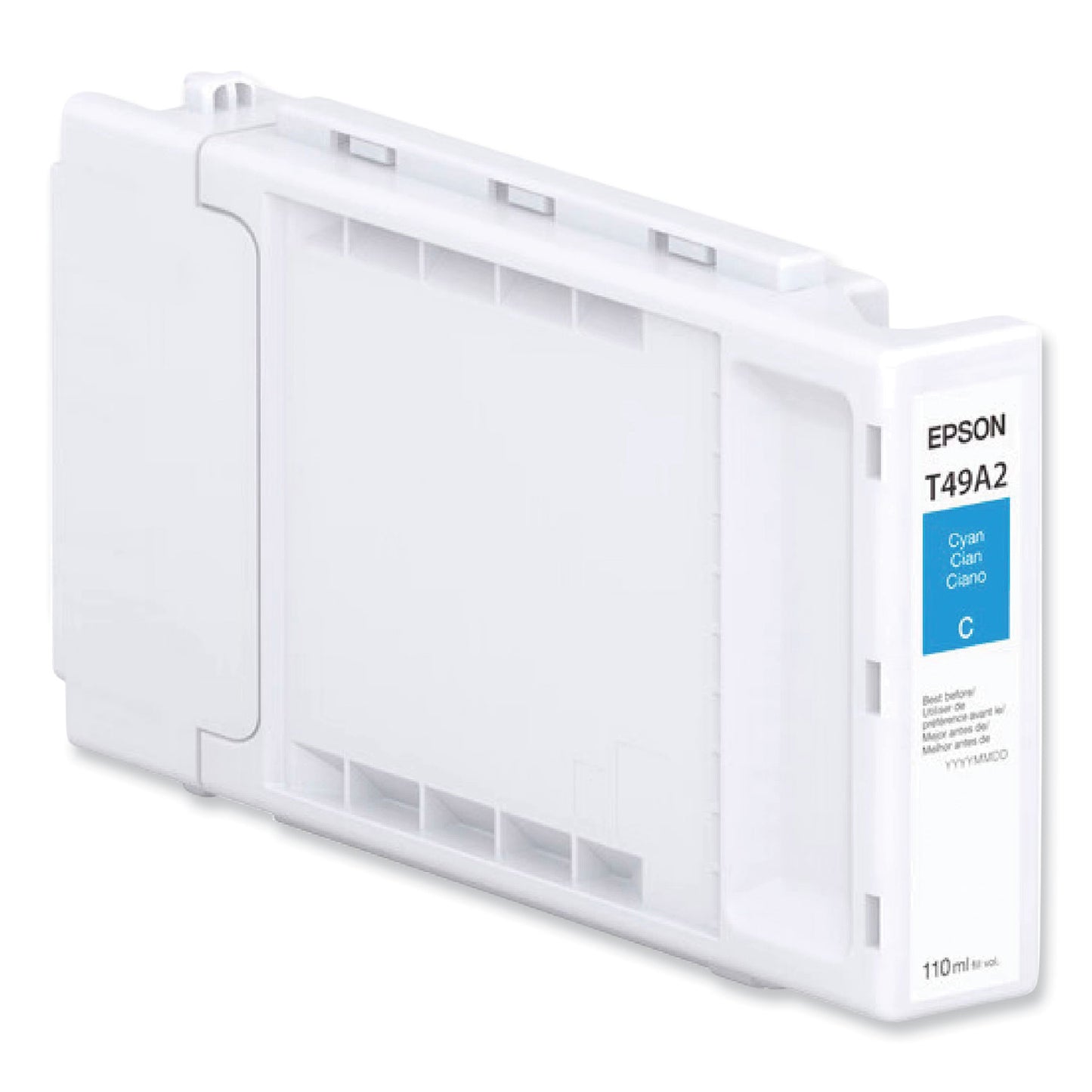 Epson T49A220 (T49A) UltraChrome PRO6 High-Yield Ink, 110 mL, Cyan