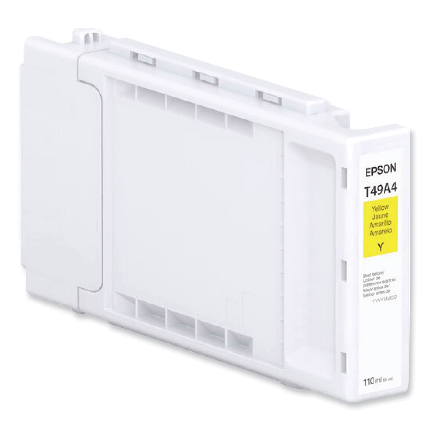 Epson T49A420 (T49A) UltraChrome PRO6 High-Yield Ink, 110 mL, Yellow