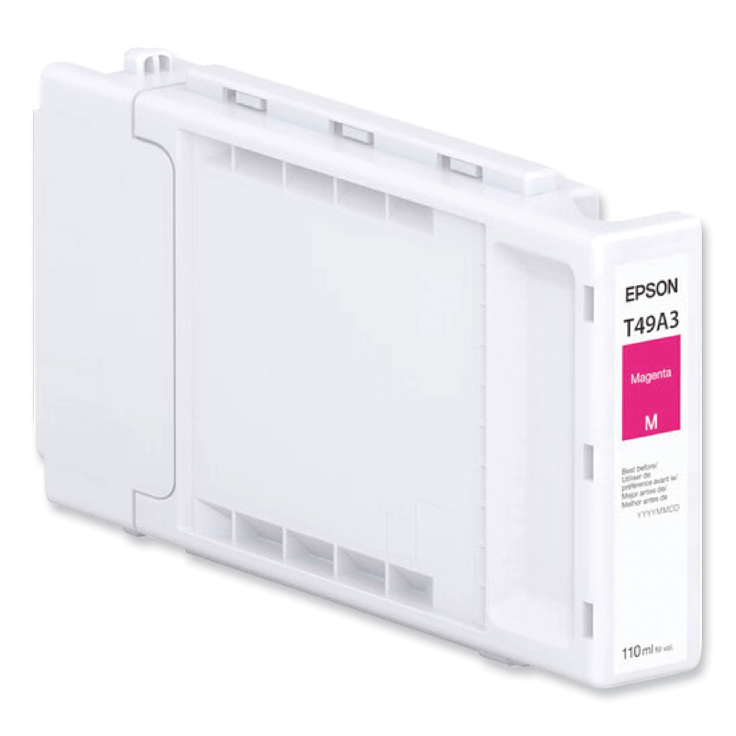 Epson T49A320 (T49A) UltraChrome PRO6 High-Yield Ink, 110 mL, Magenta