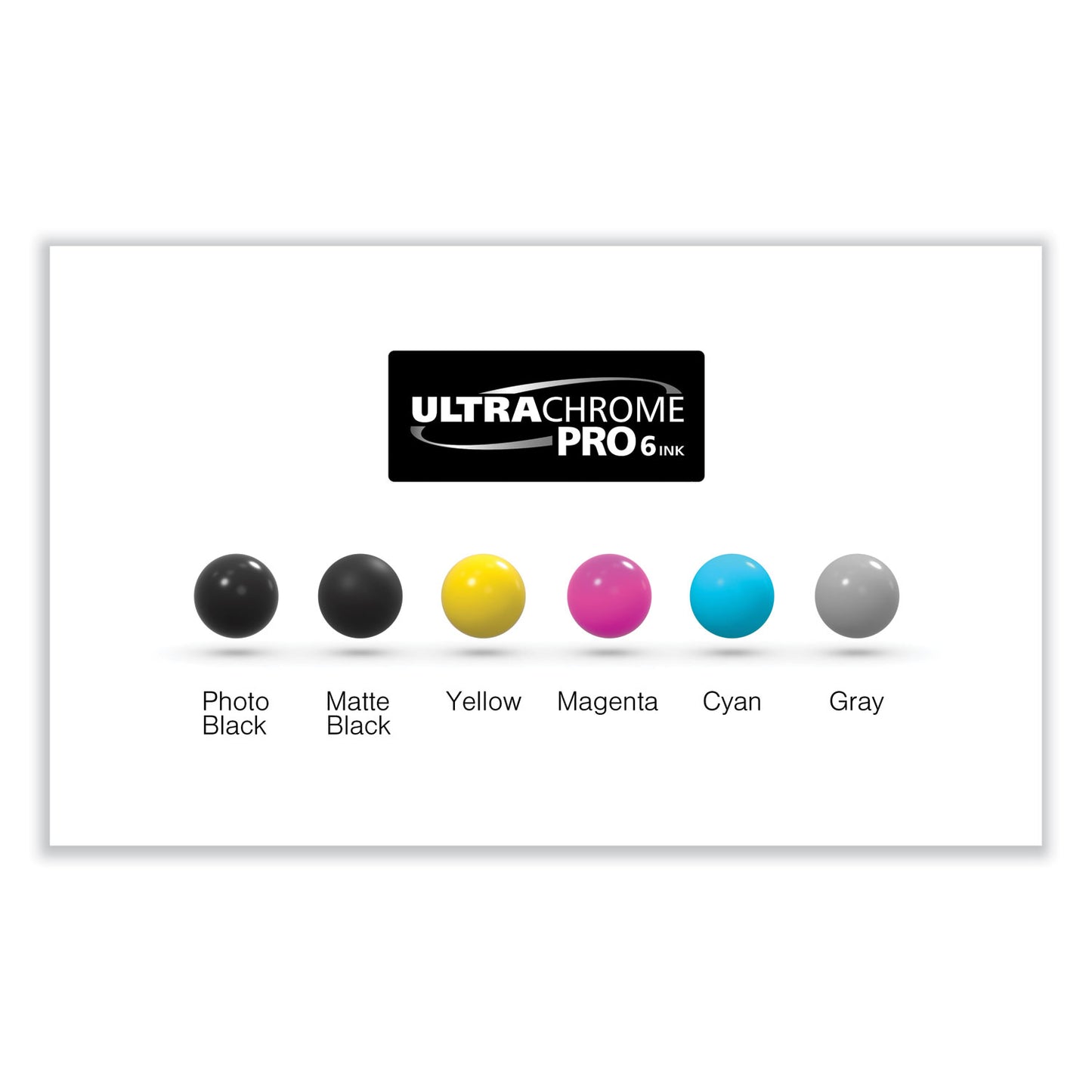 Epson T49A820 (T49A) UltraChrome PRO6 High-Yield Ink, 110 mL, Matte Black