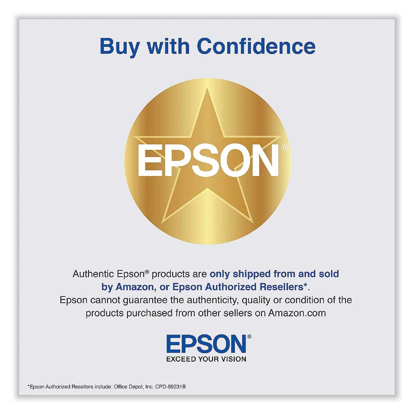 Epson T49A120 (T49A) UltraChrome PRO6 High-Yield Ink, 110 mL, Photo Black