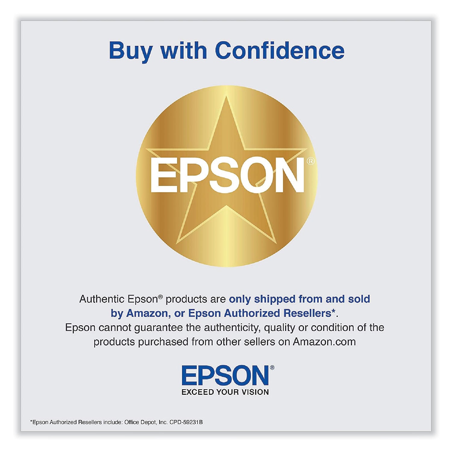 Epson T48S820 (T48S) UltraChrome PRO6 High-Yield Ink, 350 mL, Matte Black