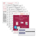 Adams 1099-NEC Online Tax Kit, Fiscal Year: 2023, Five-Part Carbonless, 8.5 x 3.66, 3 Forms/Sheet, 15 Forms Total (22906KIT)