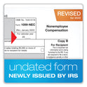 Adams 1099-NEC Online Tax Kit, Fiscal Year: 2023, Five-Part Carbonless, 8.5 x 3.66, 3 Forms/Sheet, 15 Forms Total (22906KIT)