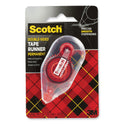 Scotch Tape Runner, 0.31" x 49 ft, Dries Clear (6055)