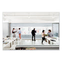 Post-it Dry Erase Surface with Adhesive Backing, 48 x 36, White Surface (DEF4X3)