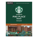 Starbucks Pike Place Coffee K-Cups Pack, 24/Box (011111156)