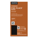 Starbucks Pike Place Coffee K-Cups Pack, 24/Box (011111156)