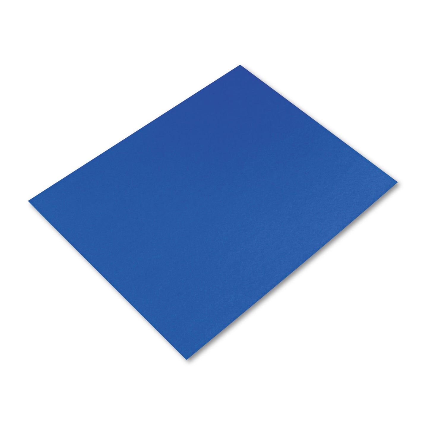 Pacon Four-Ply Railroad Board, 22 x 28, Dark Blue, 25/Carton (54651)