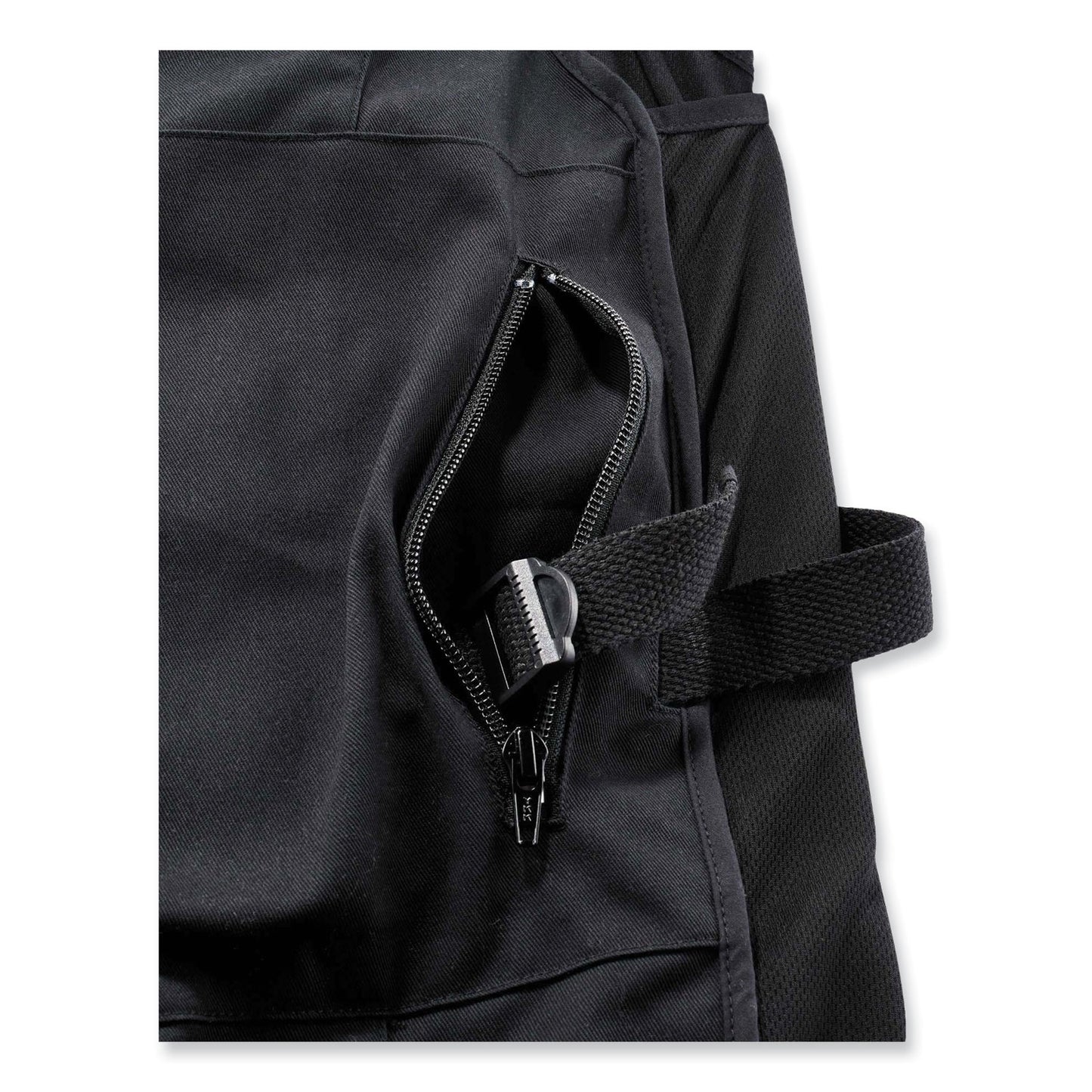 ergodyne Chill-Its 6255 Lightweight Phase Change Cooling Vest, Cotton/Polyester, Small/Medium, Black (12123)