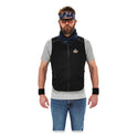 ergodyne Chill-Its 6255 Lightweight Phase Change Cooling Vest, Cotton/Polyester, Large/X-Large, Black (12125)