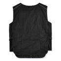 ergodyne Chill-Its 6260 Lightweight Phase Change Cooling Vest with Packs, Cotton/Polyester, Large/X-Large, Black (12135)