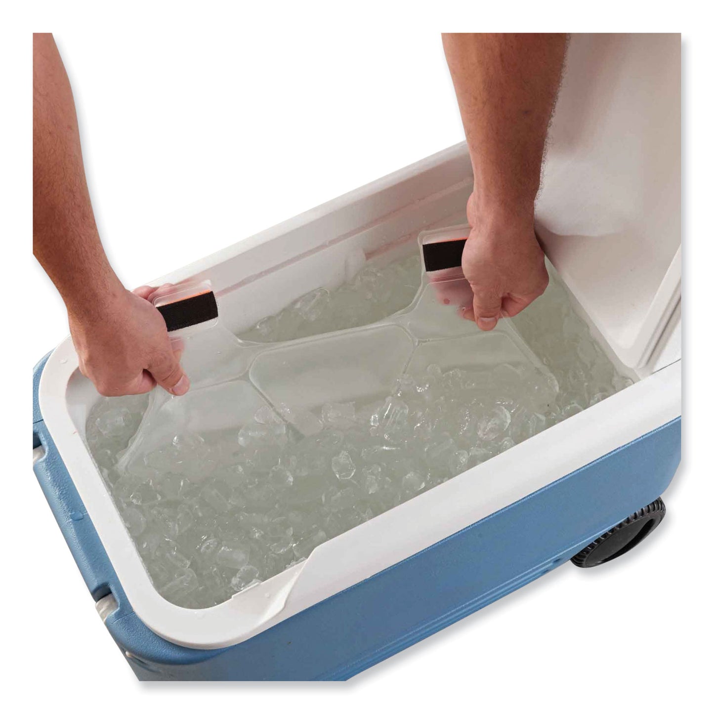 ergodyne Chill-Its 6220 Phase Change Cooling Vest Charge Packs, Large/X-Large, 14.75 x 18 (12202)