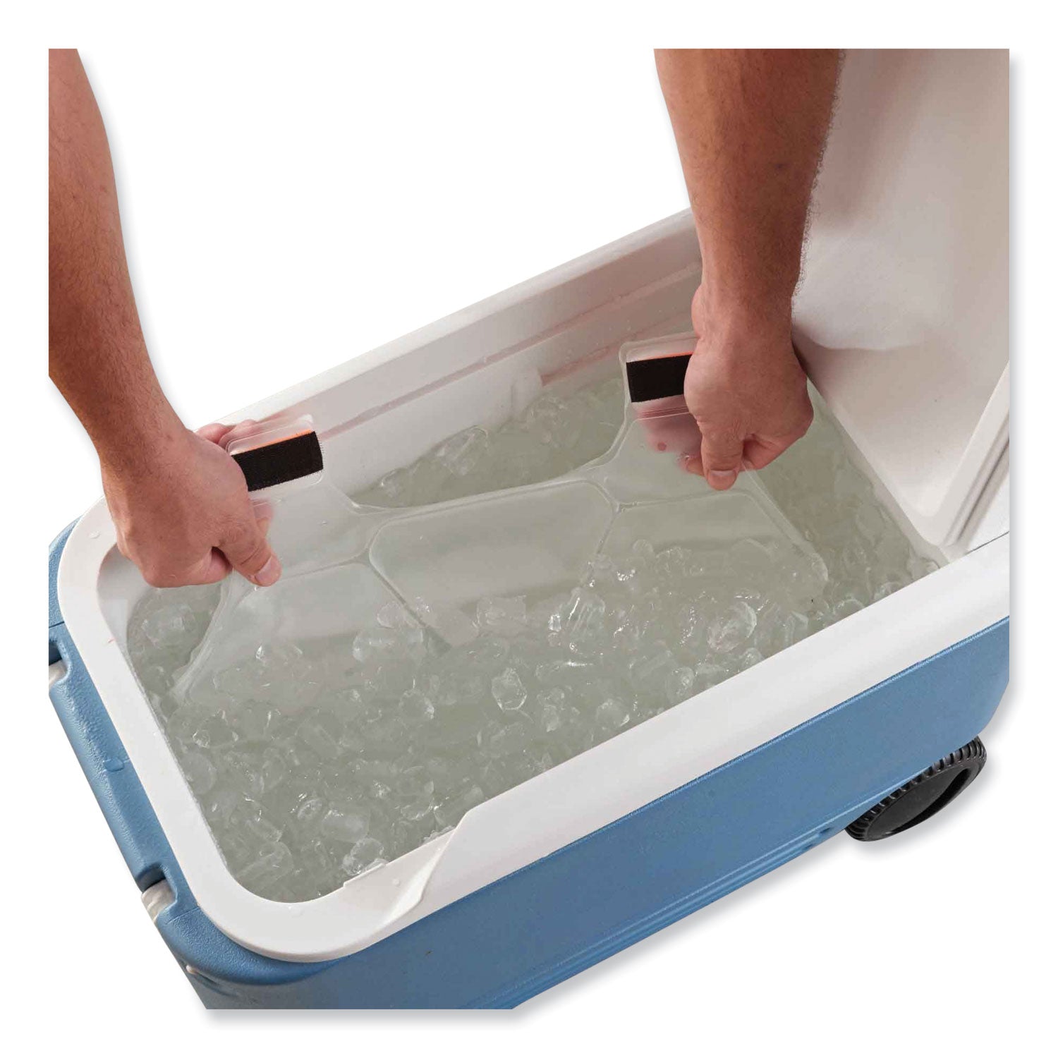 ergodyne Chill-Its 6220 Phase Change Cooling Vest Charge Packs, Large/X-Large, 14.75 x 18 (12202)