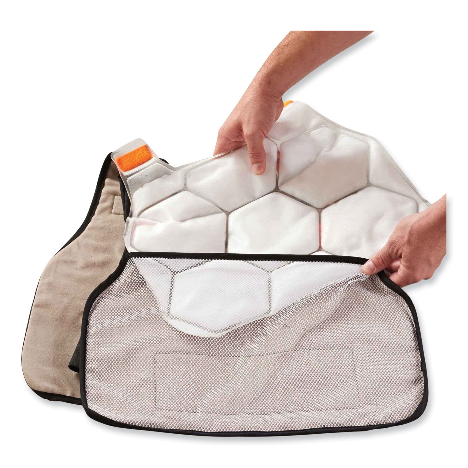 ergodyne Chill-Its 6220 Phase Change Cooling Vest Charge Packs, Large/X-Large, 14.75 x 18 (12202)