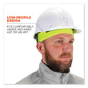 ergodyne Chill-Its 6630 High-Performance Terry Cloth Skull Cap, Polyester, One Size Fits Most, Lime (12505)