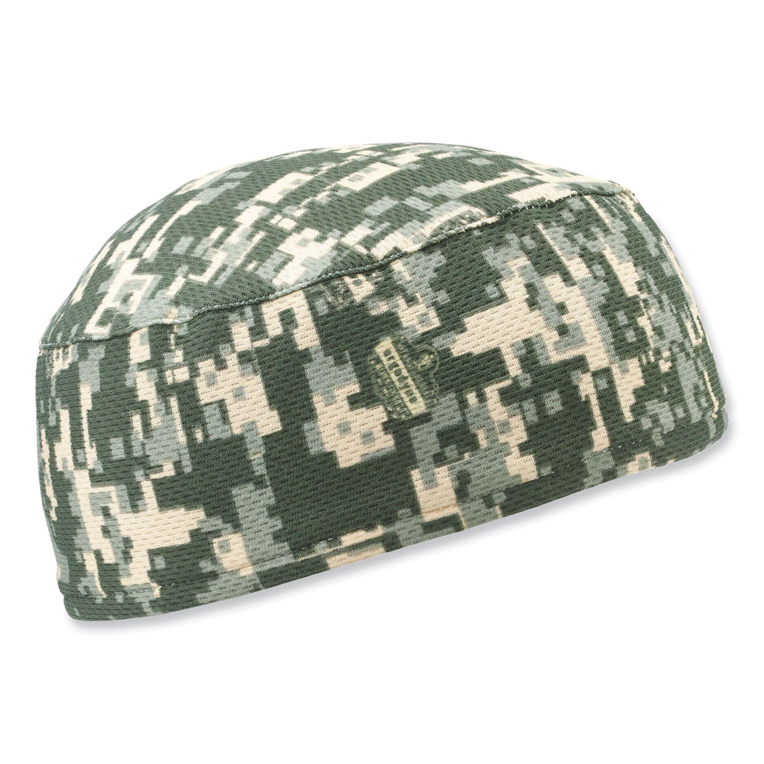 ergodyne Chill-Its 6630 High-Performance Terry Cloth Skull Cap, Polyester, One Size Fits Most, Camo (12507)