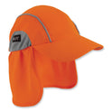 ergodyne Chill-Its 6650 High-Performance Hat Plus Neck Shade, Polyester, One Size Fits Most, Orange (12521)