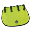 ergodyne Chill-Its 6670CT Cooling Hard Hat Neck Shade - PVA, 14.75 x 10.5, Lime (12523)