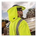 ergodyne Chill-Its 6660 Hard Hat Brim + Neck Shade, 19.5 x 9.75, Lime (12640)