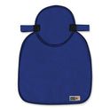 ergodyne Chill-Its 6717FR FR Cooling Hard Hat Pad and Neck Shade, 12.5 x 9.75, Blue (12657)