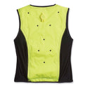 ergodyne Chill-Its 6685 Premium Dry Evaporative Cooling Vest with Zipper, Nylon, X-Large, Lime (12675)