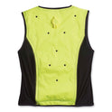 ergodyne Chill-Its 6685 Premium Dry Evaporative Cooling Vest with Zipper, Nylon, 3X-Large, Lime (12677)